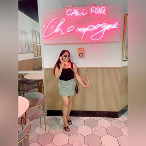 EUC Christian Soriano Skort